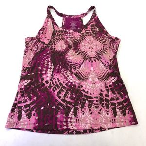 Danskin Yoga Athletic Top Sz XL Woman's 16-18